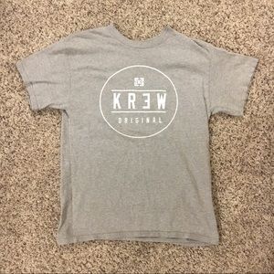 Gray KR3W Tee
